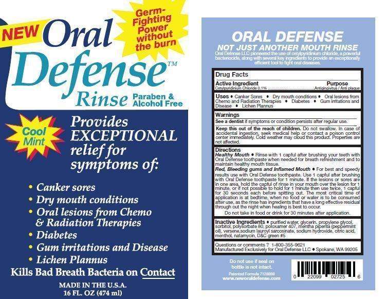 Oral Defense